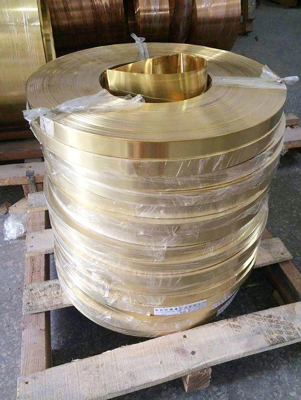 Bobina de fleje de latón C27000
