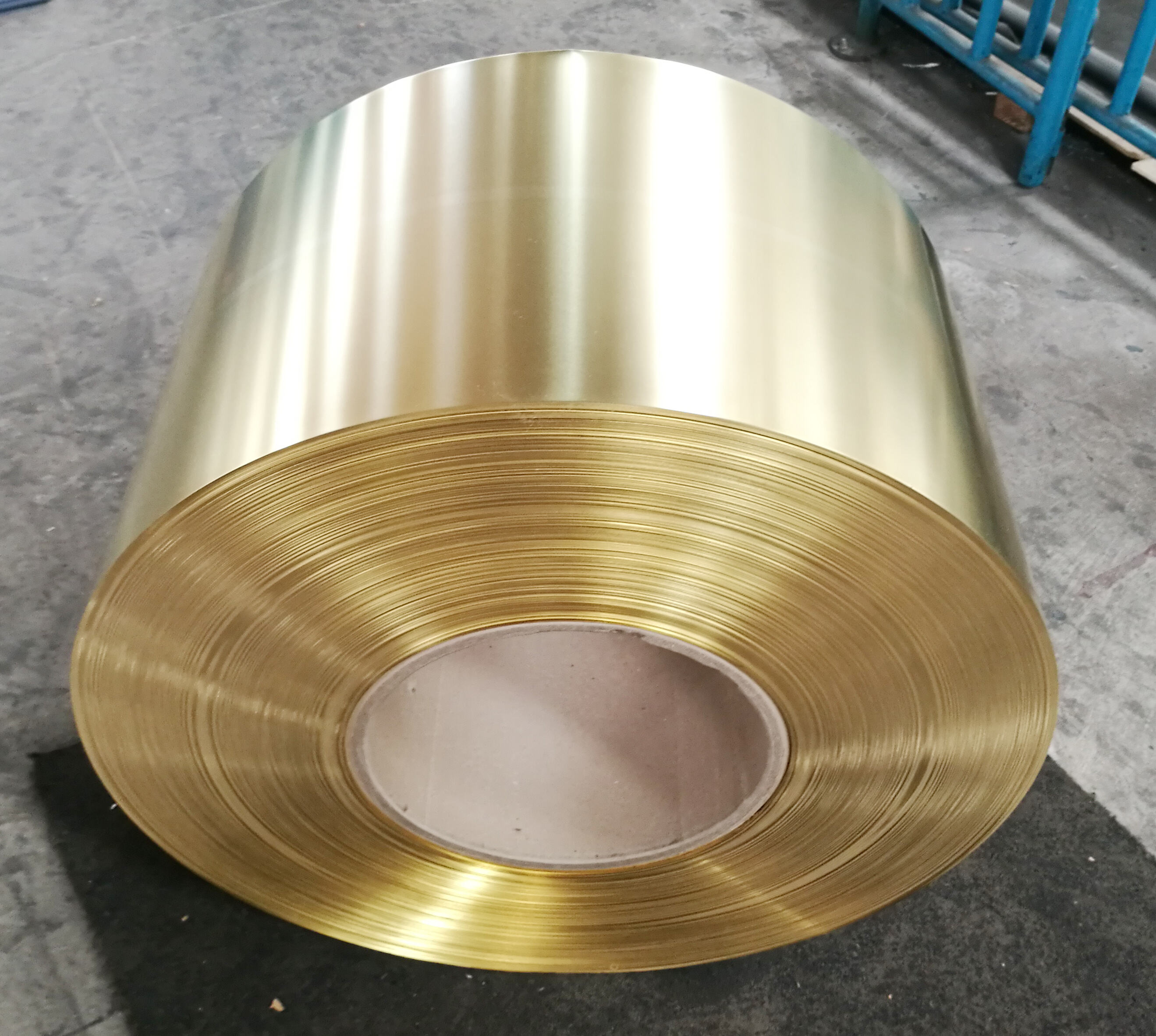 Bobina de fleje de latón C27000