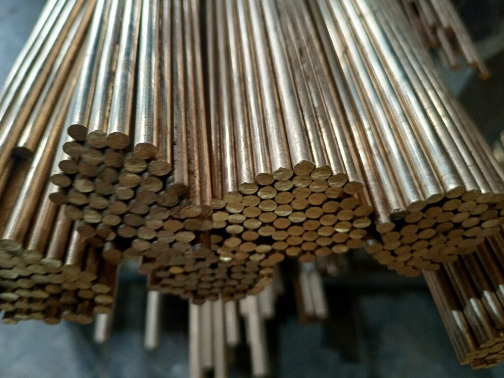 Barra o varilla de latón C24000