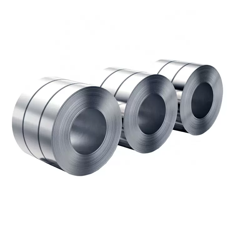 Bobinas de acero inoxidable