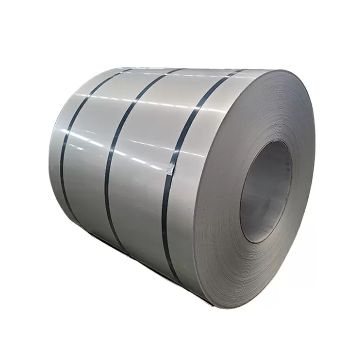 Bobinas de acero inoxidable