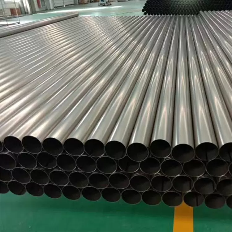 Tubos de acero inoxidable