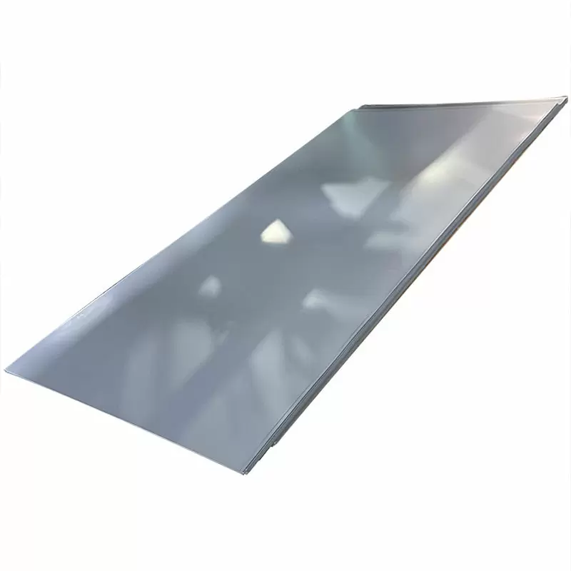  Chapa de acero galvanizado