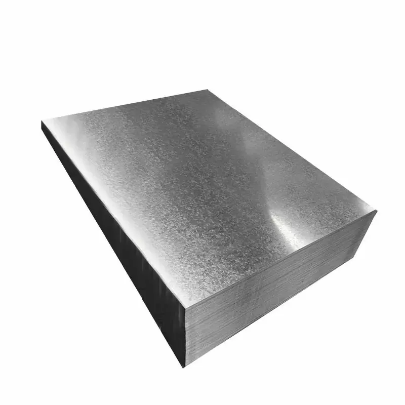  Chapa de acero galvanizado