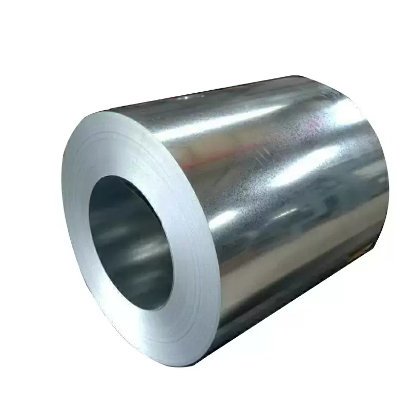 Bobinas de acero galvanizado
