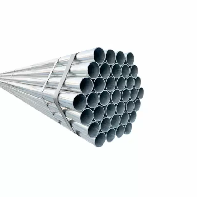 Tubo redondo galvanizado
