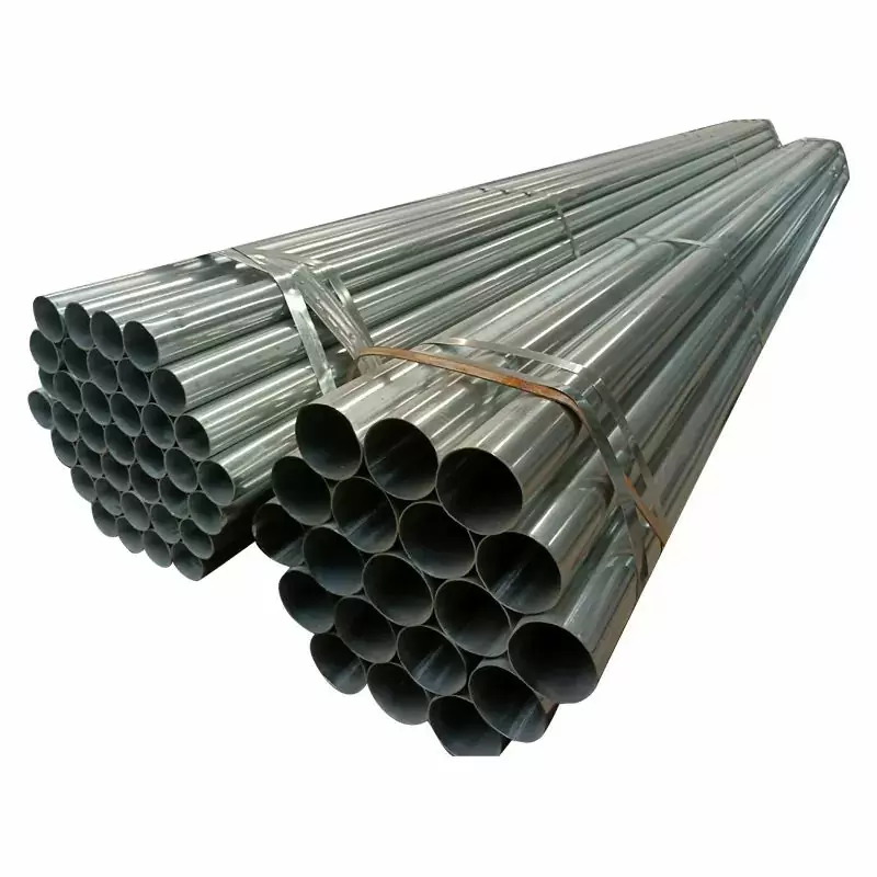 Tubo redondo galvanizado