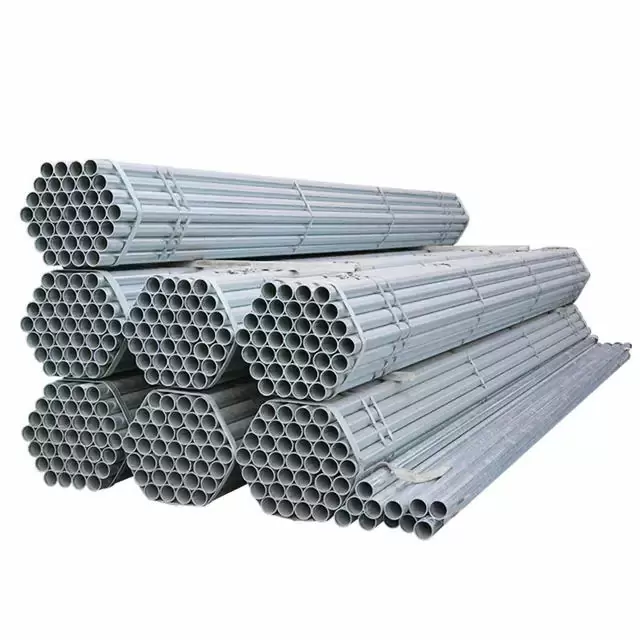 Tubo redondo galvanizado