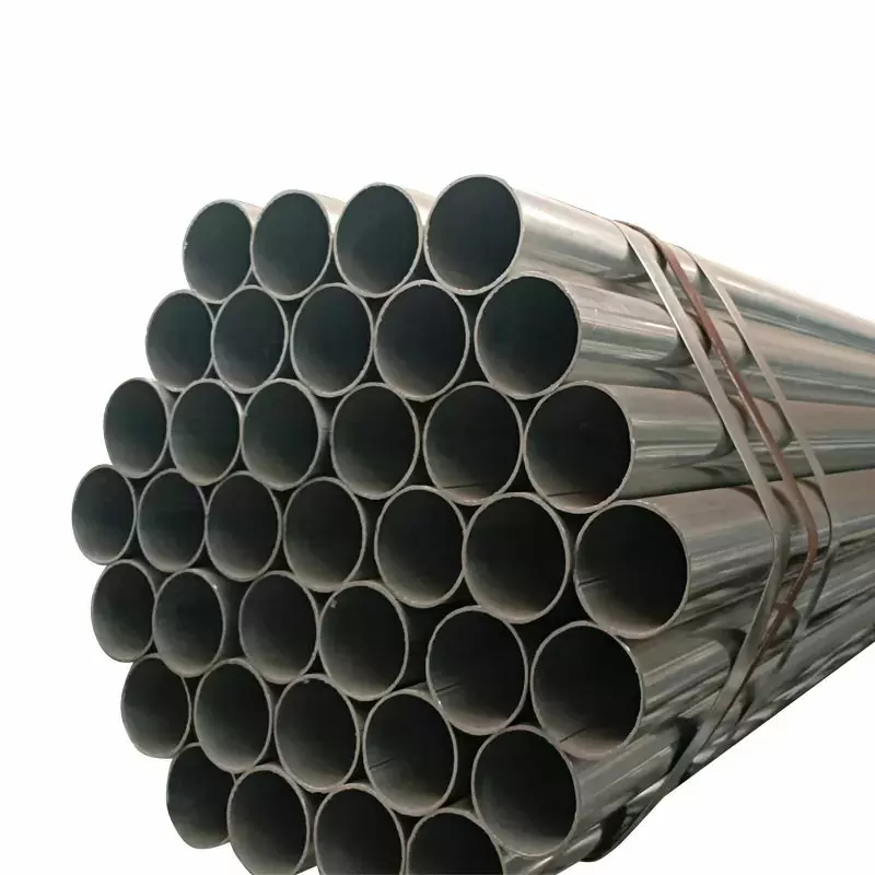 Tubo redondo galvanizado