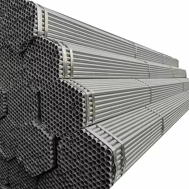 Tubo redondo galvanizado