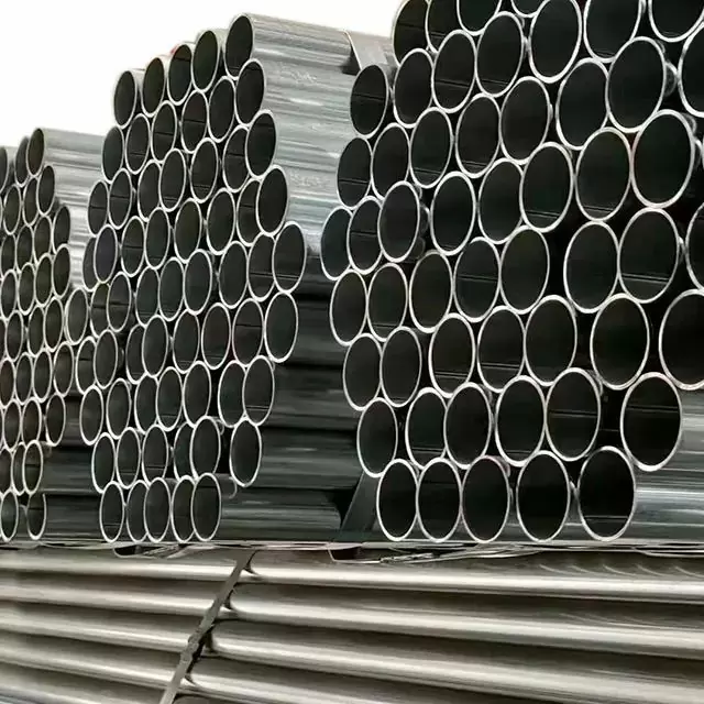 Tubo redondo galvanizado