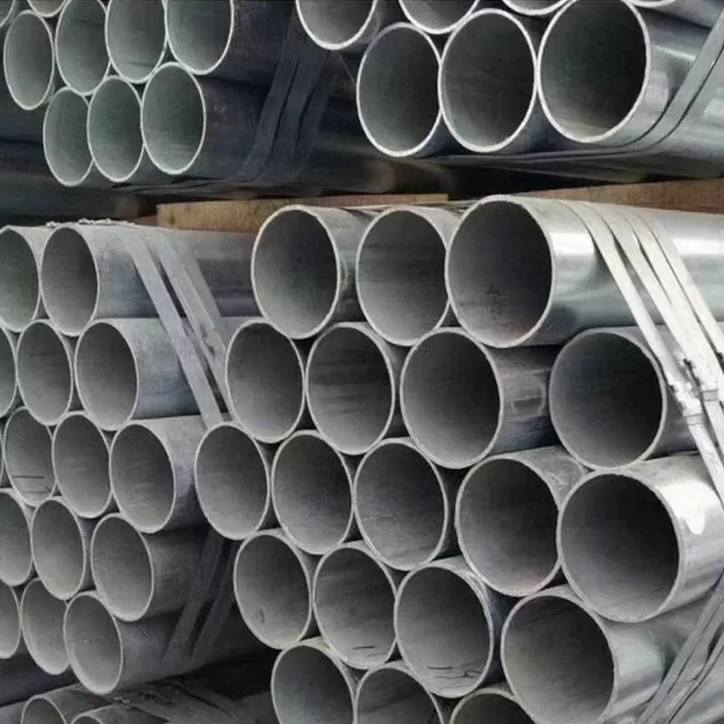 Tubo redondo galvanizado