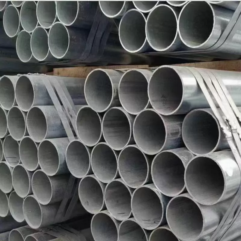 Tubo redondo galvanizado