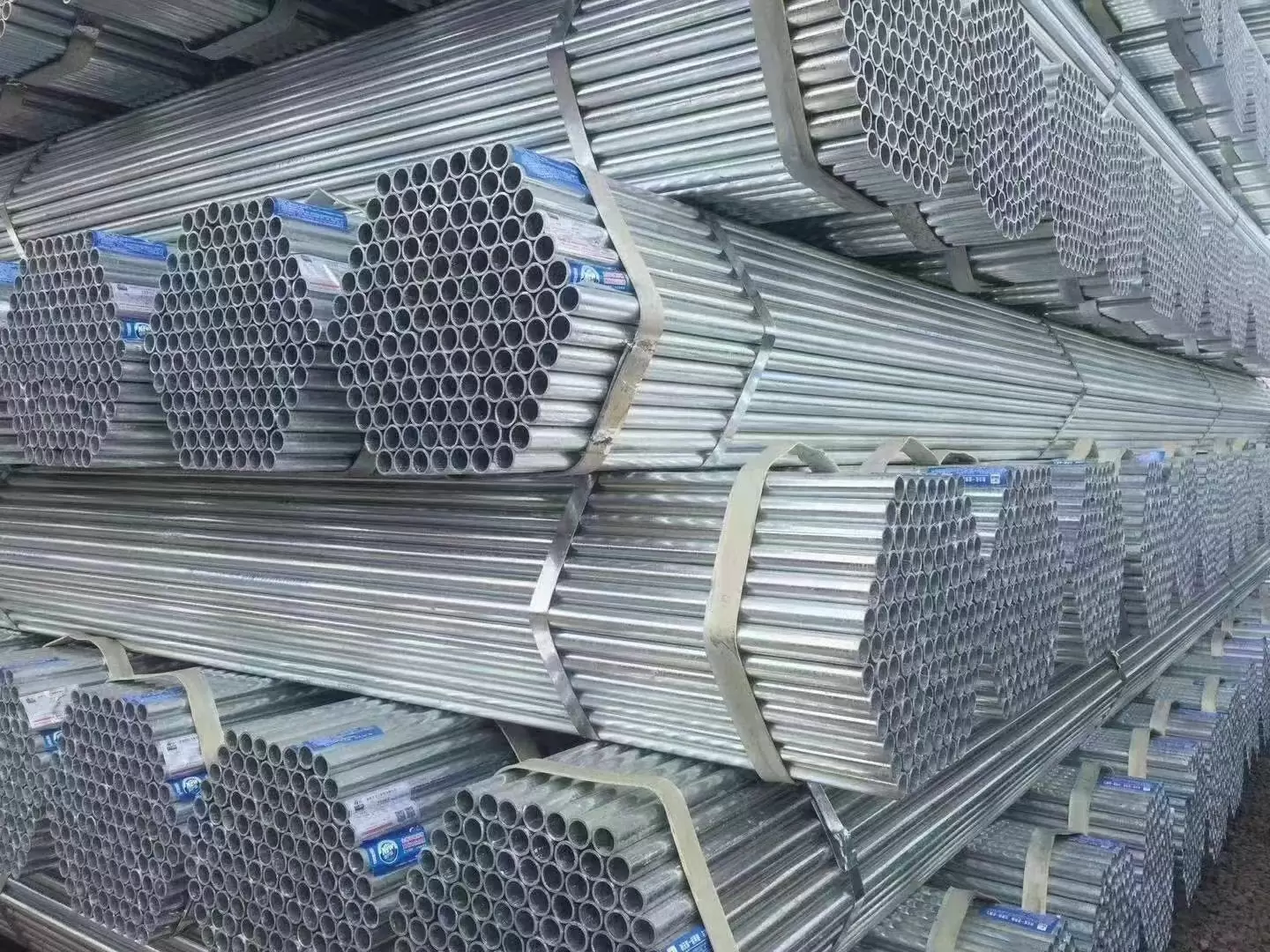 Tubo redondo galvanizado