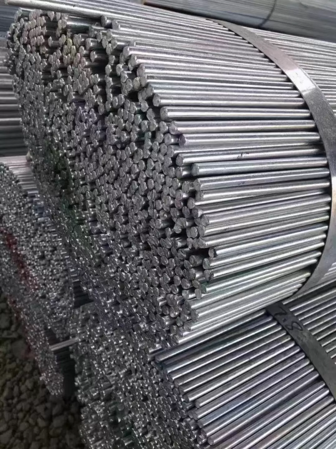 Tubo redondo galvanizado