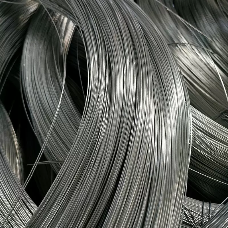 Alambre de acero galvanizado