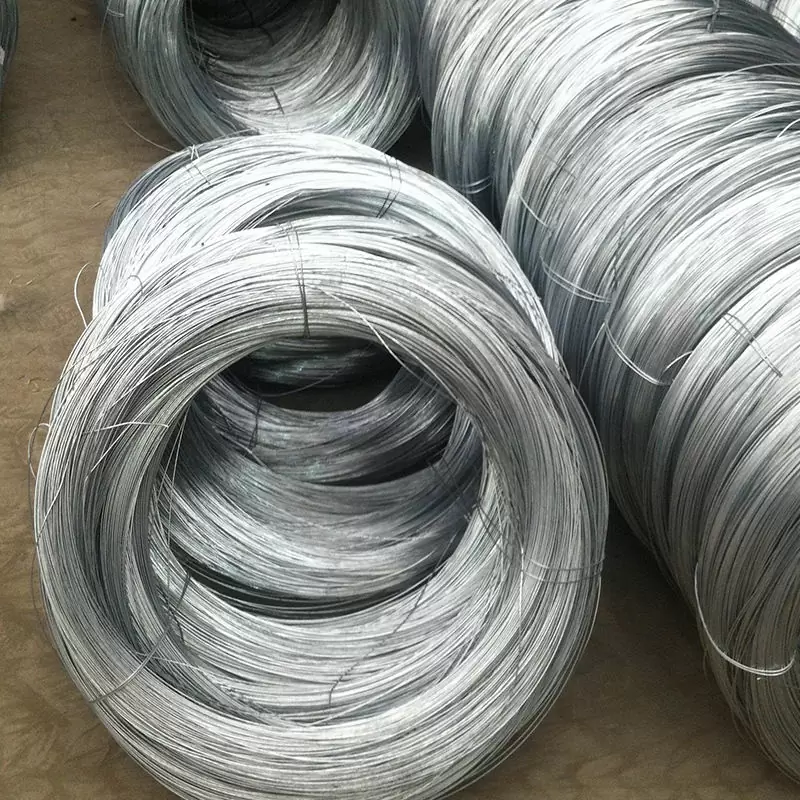 Alambre de acero galvanizado