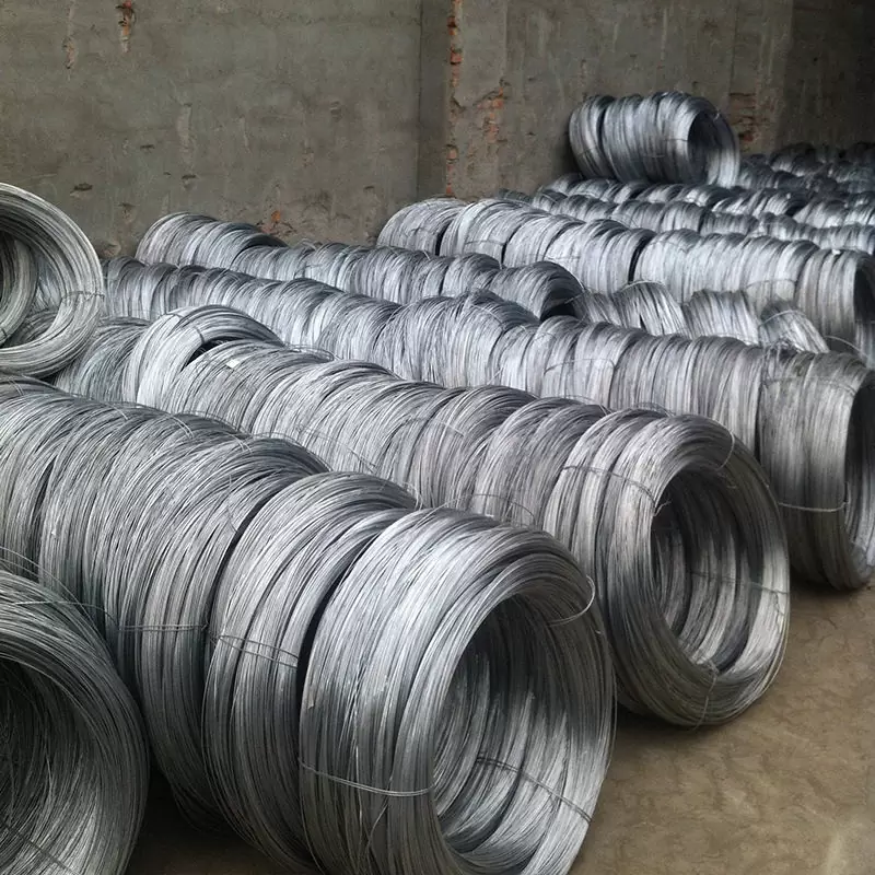 Alambre de acero galvanizado