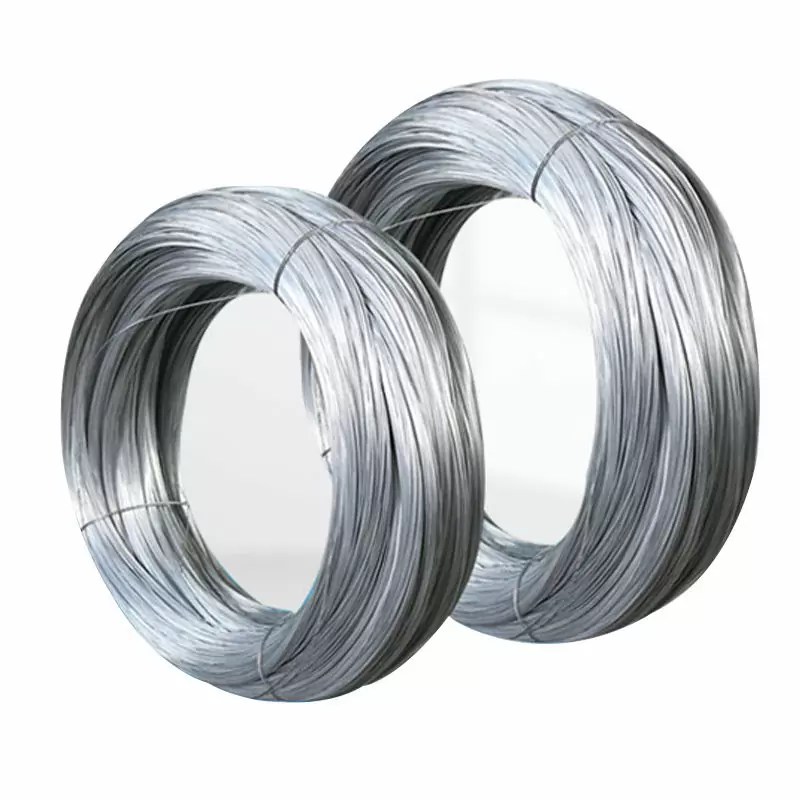 Alambre de acero galvanizado