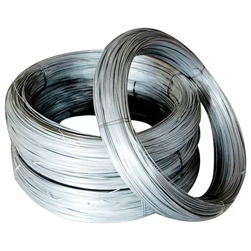 Alambre de acero galvanizado