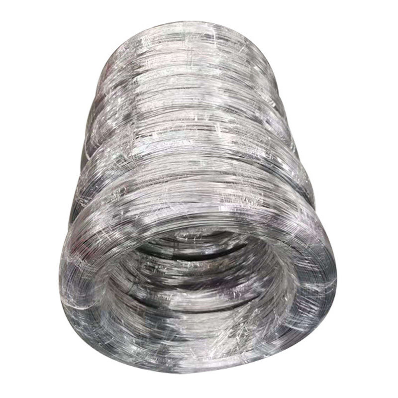 Alambre de acero galvanizado