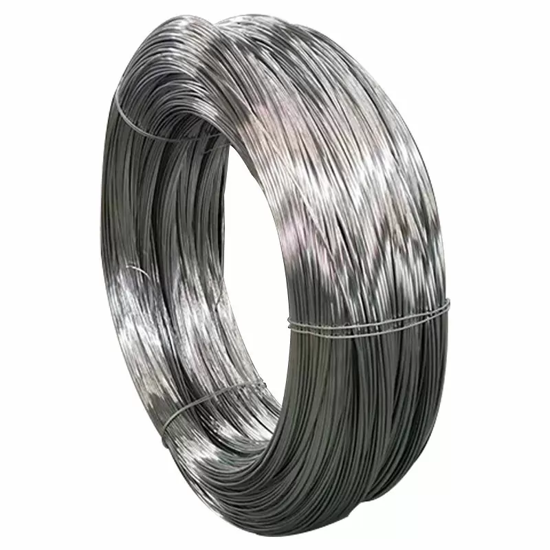 Alambre de acero galvanizado