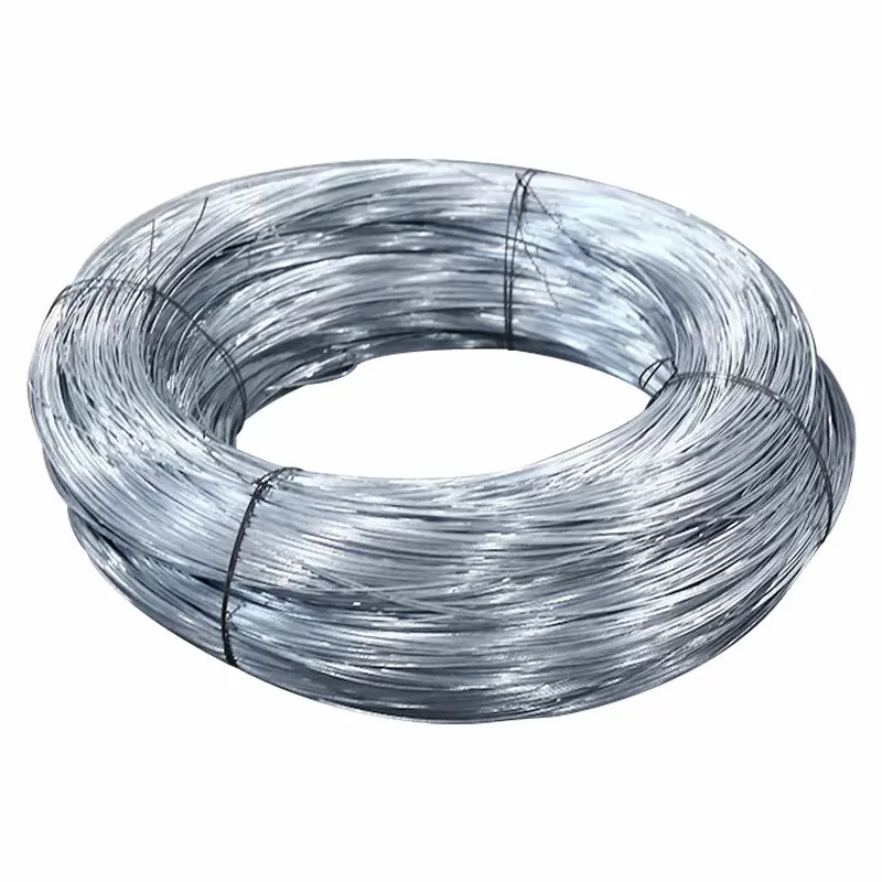 Alambre de acero galvanizado