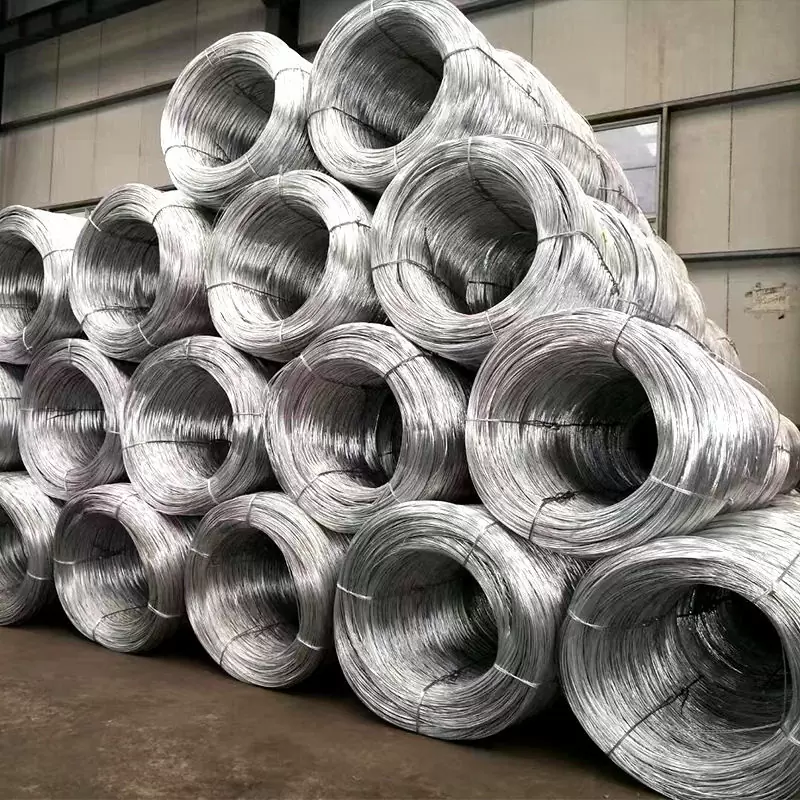 Alambre de acero galvanizado