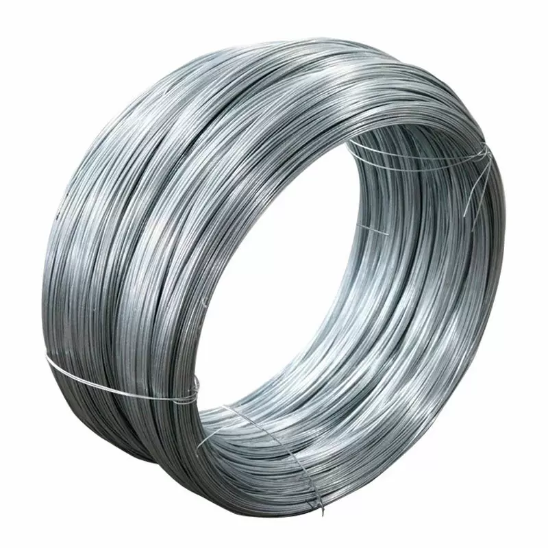 Alambre de acero galvanizado