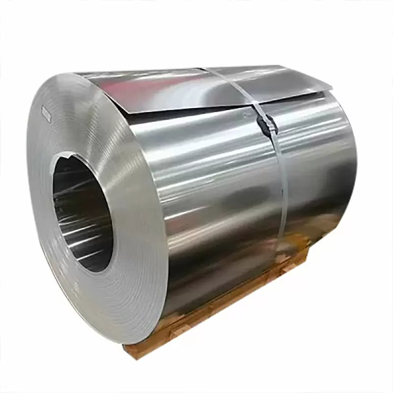 Serie Bobina de aluminio