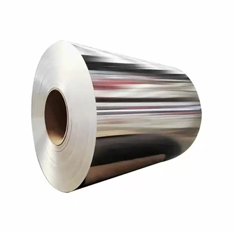 Serie Bobina de aluminio