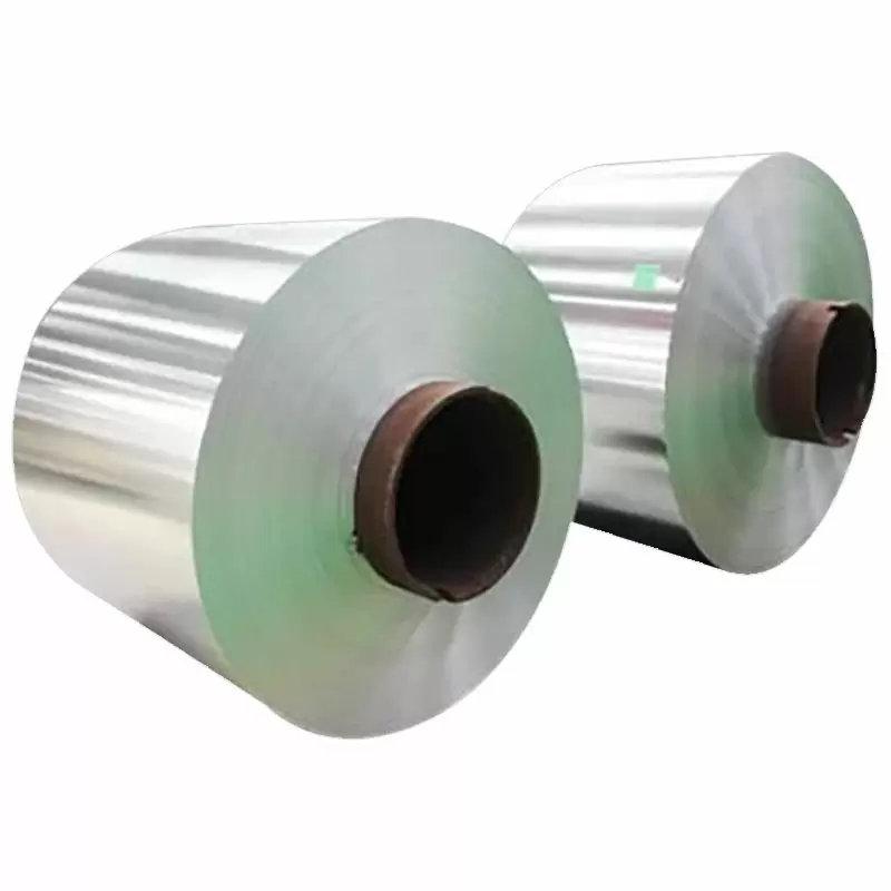 Serie Bobina de aluminio