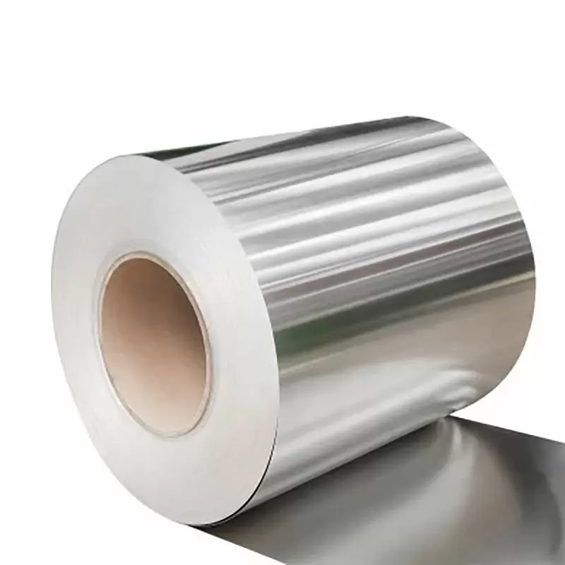Serie Bobina de aluminio