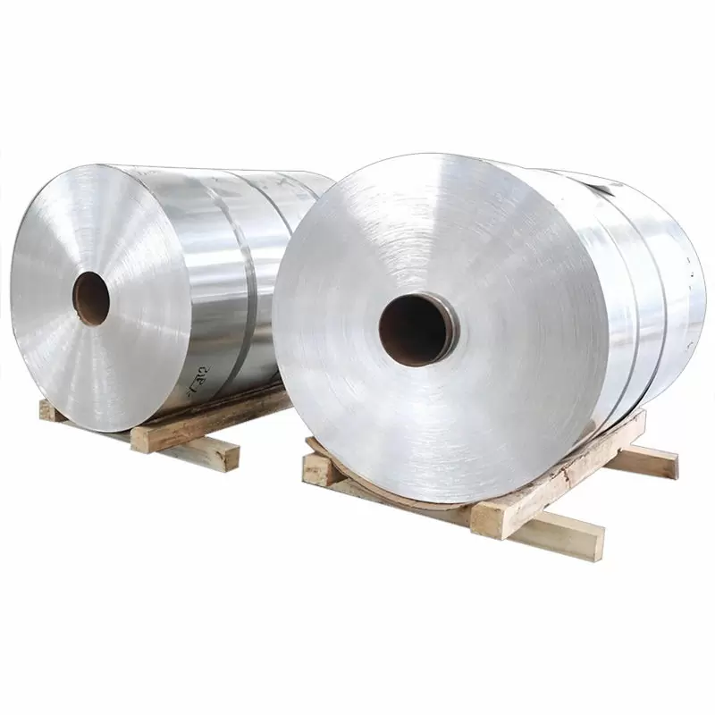Serie Bobina de aluminio
