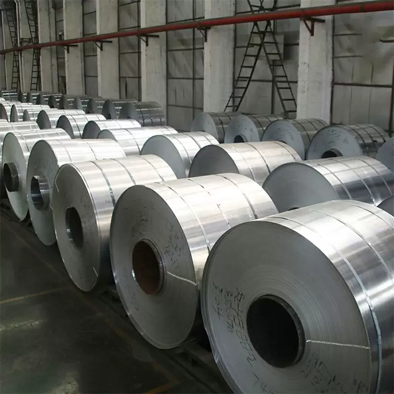 Serie Bobina de aluminio