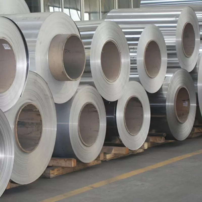 Serie Bobina de aluminio