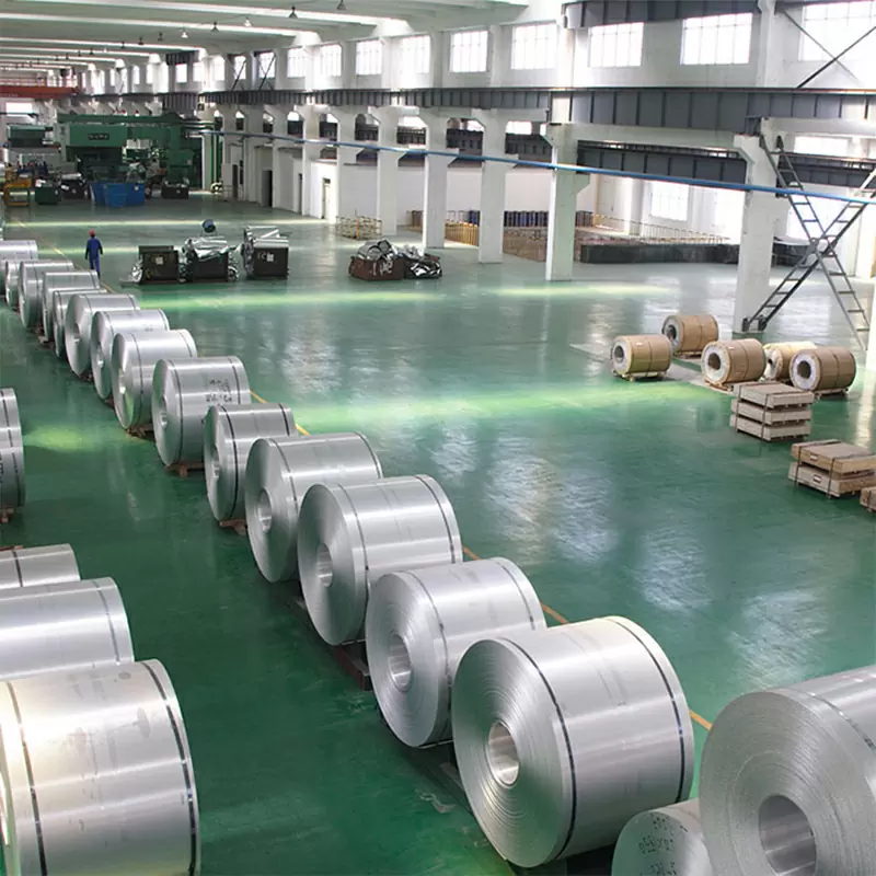 Serie Bobina de aluminio