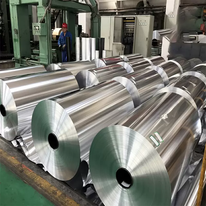 Serie Bobina de aluminio