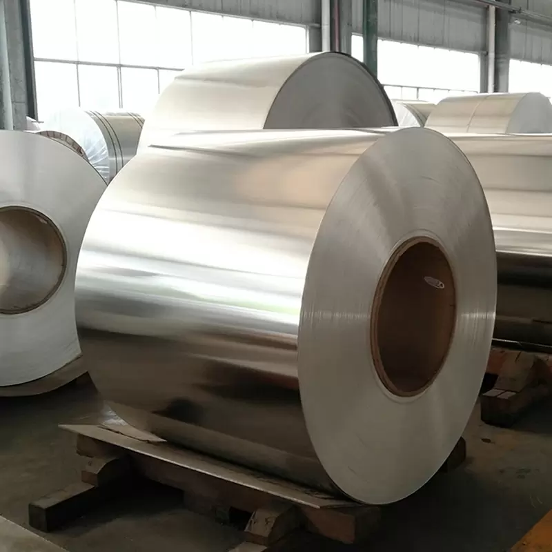 Serie Bobina de aluminio