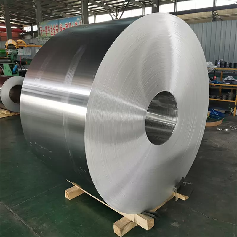 Serie Bobina de aluminio