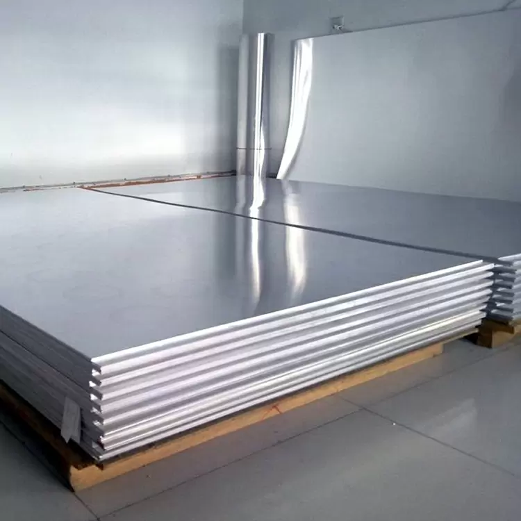 Chapa de aluminio