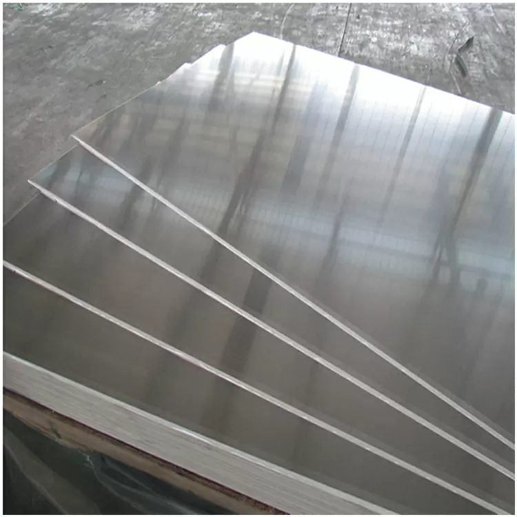 Chapa de aluminio