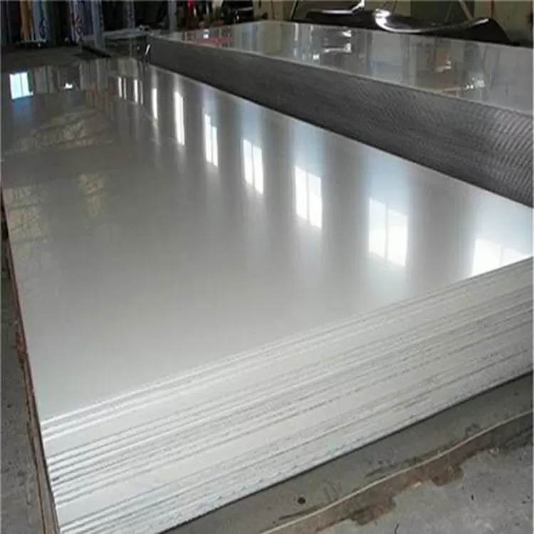 Chapa de aluminio