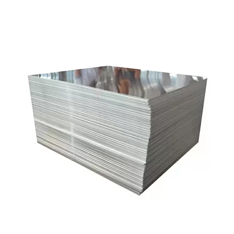 Chapa de aluminio
