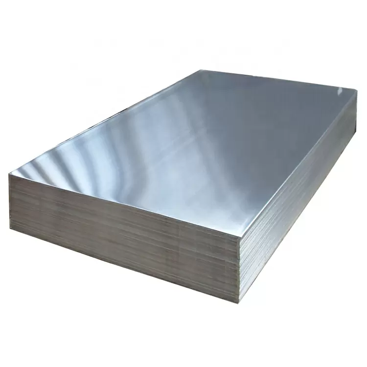 Chapa de aluminio