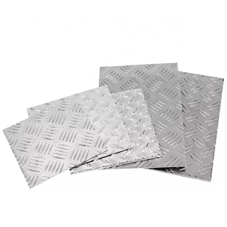 Chapa de aluminio
