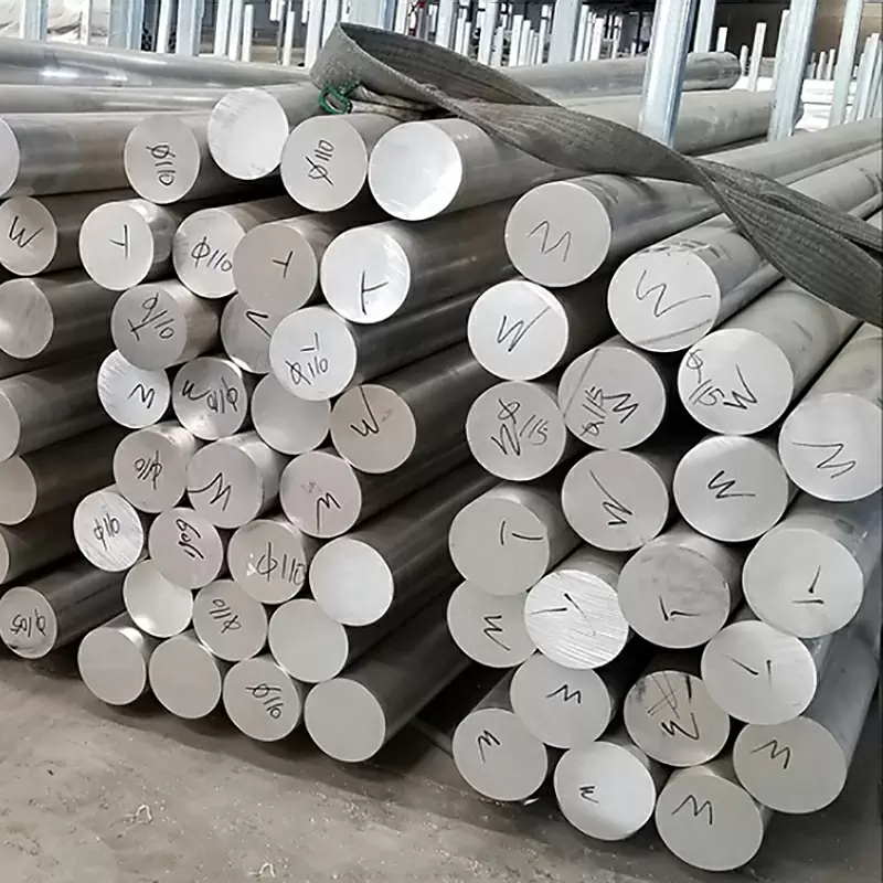 Varilla de aluminio