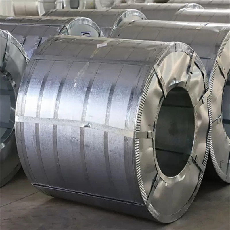 Bobinas de acero galvanizado
