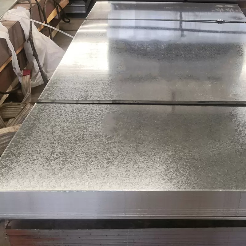  Chapa de acero galvanizado