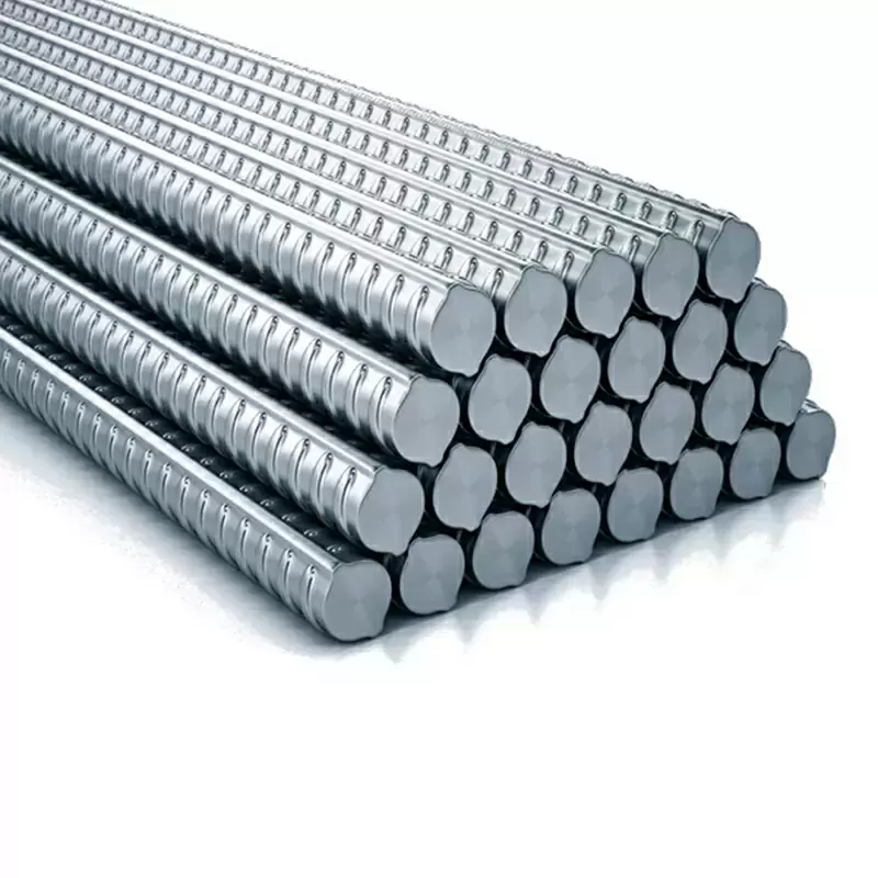 Barras de acero al carbono